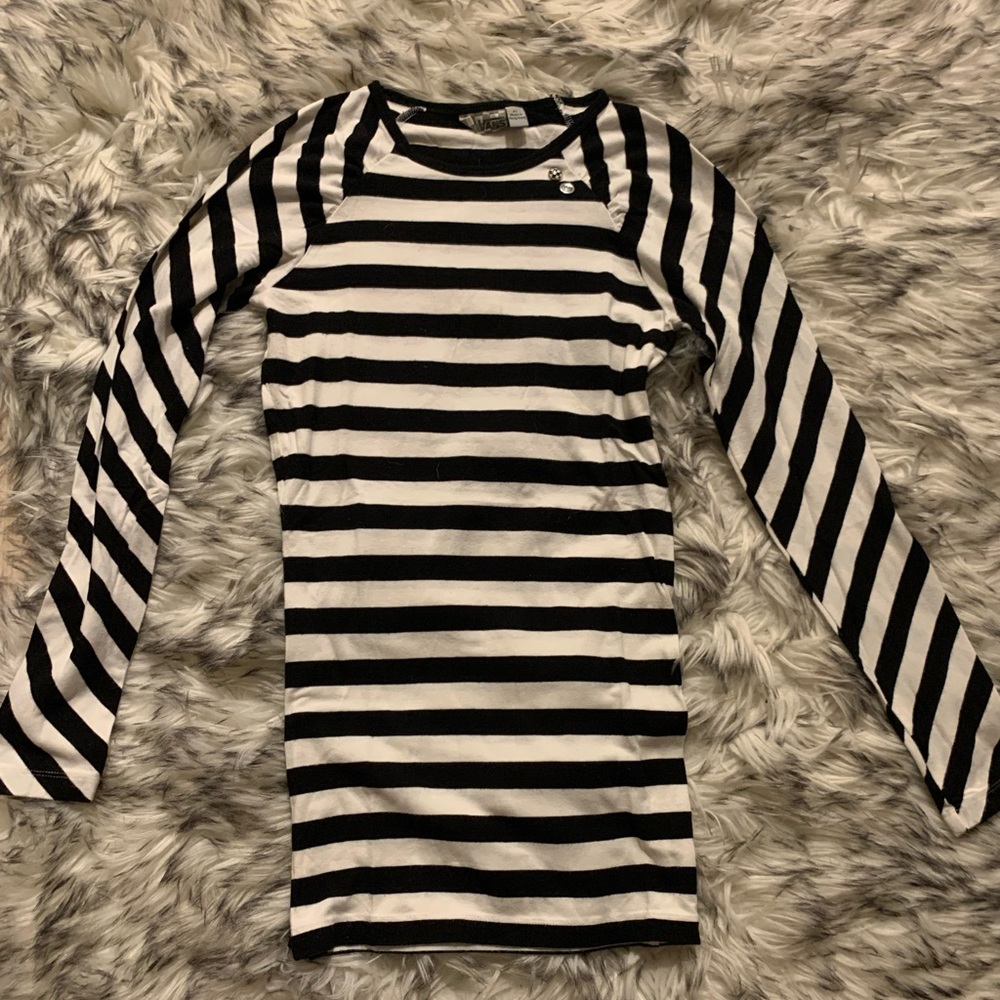 Vans striped shirt, XS